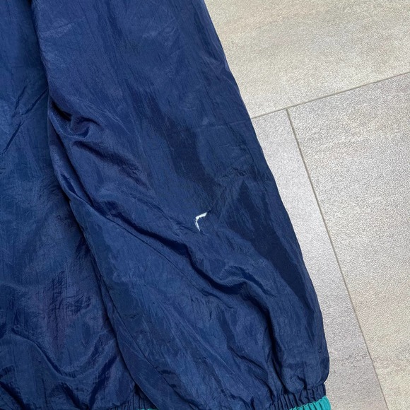 SOLD Mighty Mac VTG Mariners Windbreaker Small - Picture 4 of 4